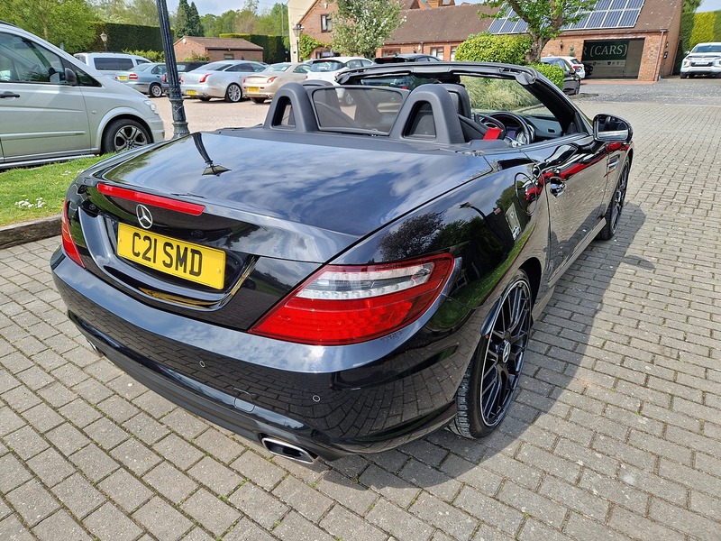 Mercedes-Benz SLK SLK200 AMG Sport - U11657