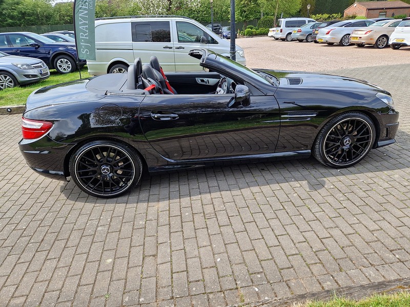 Mercedes-Benz SLK SLK200 AMG Sport - U11657