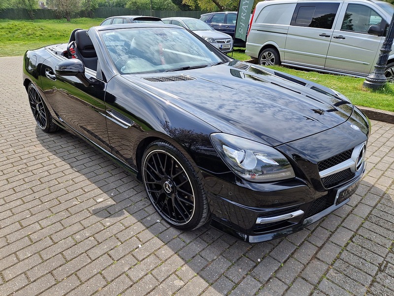Mercedes-Benz SLK SLK200 AMG Sport - U11657
