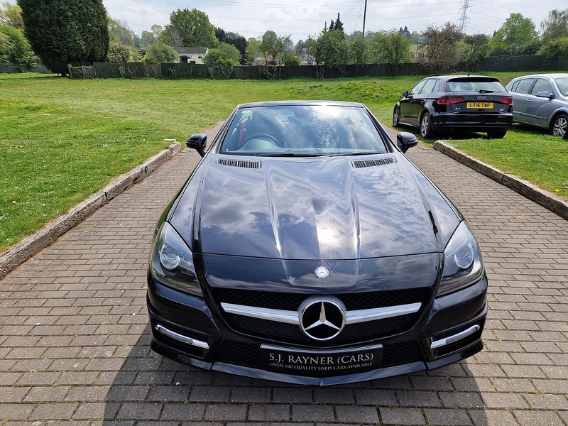 Mercedes-Benz SLK SLK200 AMG Sport - U11657