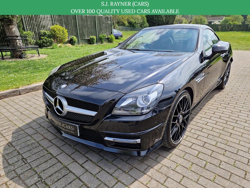 Mercedes-Benz SLK SLK200 AMG Sport - U11657
