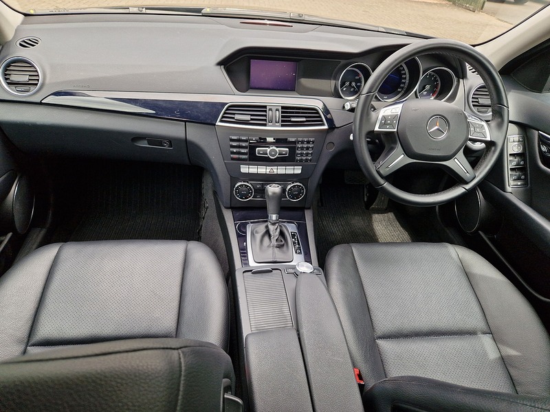 Mercedes-Benz C Class C180 BlueEfficiency Executive SE - U11665