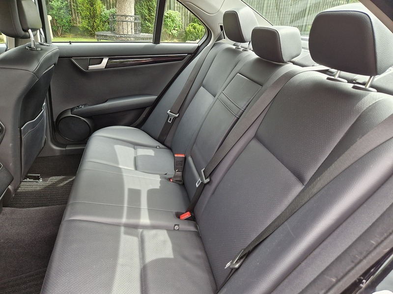 Mercedes-Benz C Class C180 BlueEfficiency Executive SE - U11665