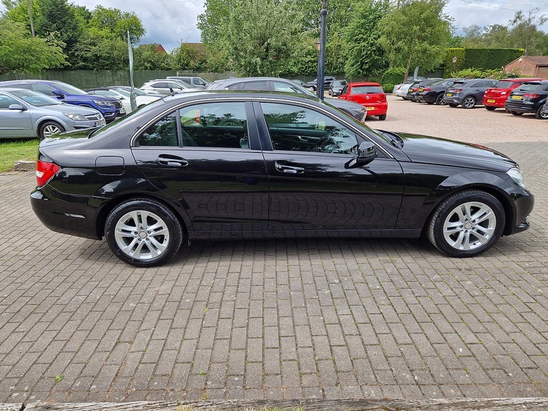 Mercedes-Benz C Class C180 BlueEfficiency Executive SE - U11665