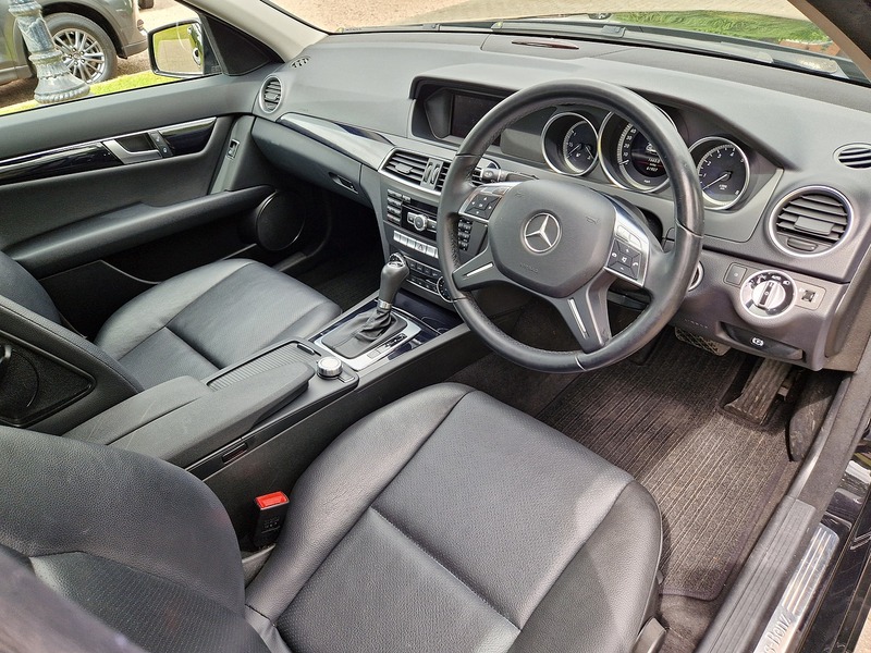 Mercedes-Benz C Class C180 BlueEfficiency Executive SE - U11665