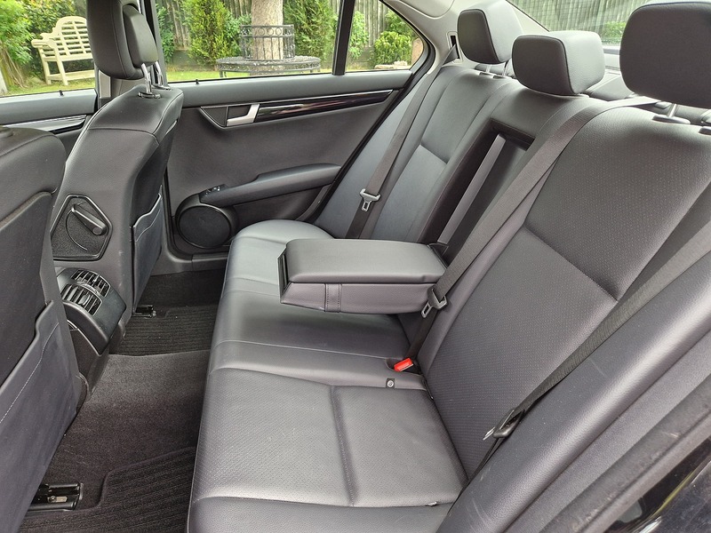 Mercedes-Benz C Class C180 BlueEfficiency Executive SE - U11665