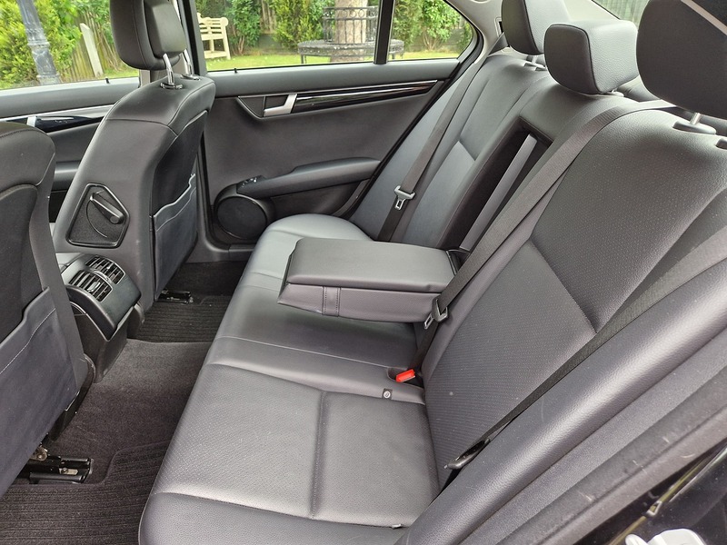 Mercedes-Benz C Class C180 BlueEfficiency Executive SE - U11665