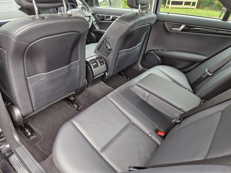 Mercedes-Benz C Class C180 BlueEfficiency Executive SE - U11665