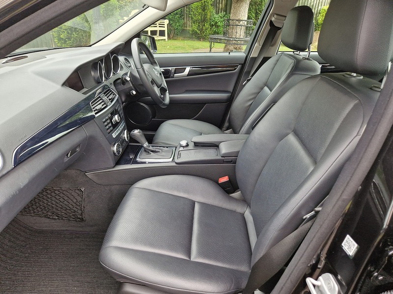 Mercedes-Benz C Class C180 BlueEfficiency Executive SE - U11665