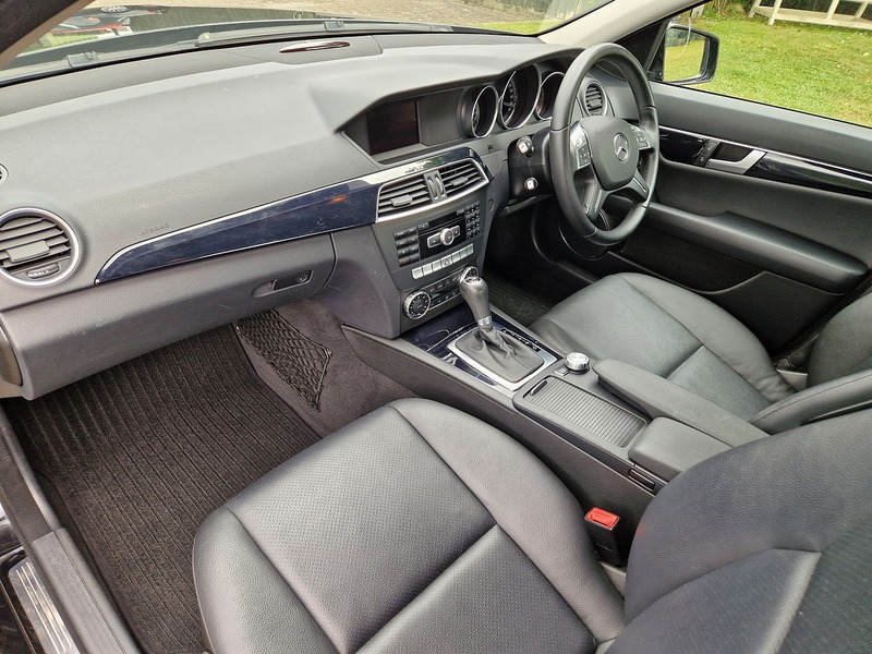 Mercedes-Benz C Class C180 BlueEfficiency Executive SE - U11665