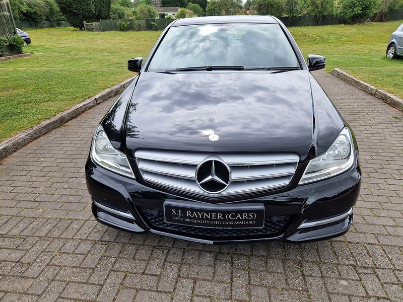 Mercedes-Benz C Class C180 BlueEfficiency Executive SE - U11665