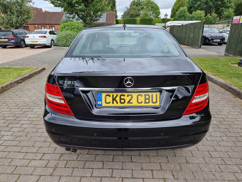 Mercedes-Benz C Class C180 BlueEfficiency Executive SE - U11665