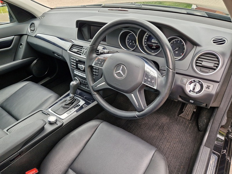 Mercedes-Benz C Class C180 BlueEfficiency Executive SE - U11665