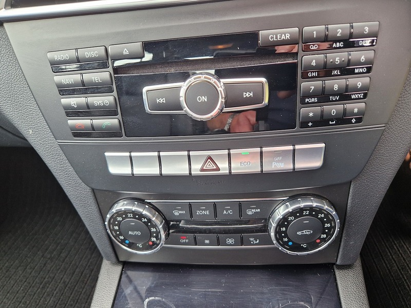 Mercedes-Benz C Class C180 BlueEfficiency Executive SE - U11665