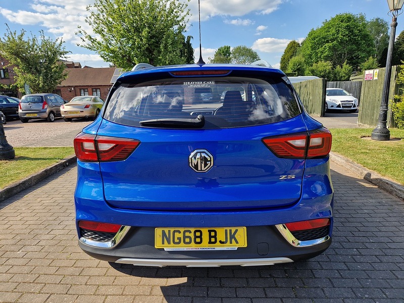 MG MG ZS VTi-TECH Excite - U11668