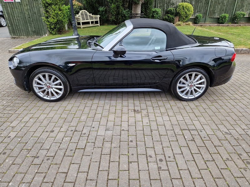 Fiat 124 Spider MultiAir Lusso - U11671