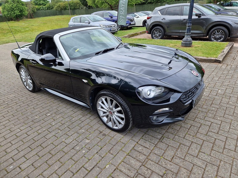 Fiat 124 Spider MultiAir Lusso - U11671