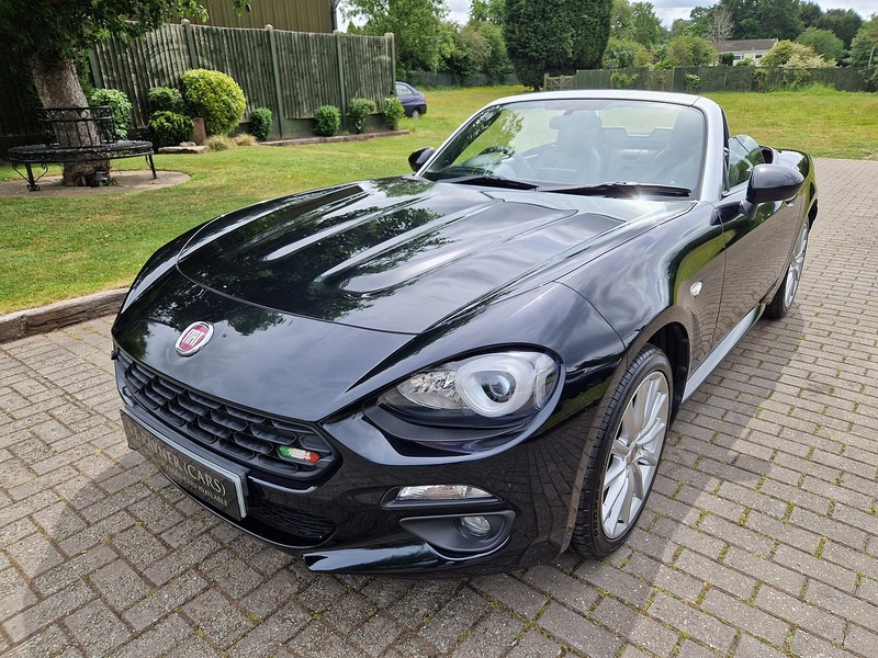Fiat 124 Spider MultiAir Lusso - U11671
