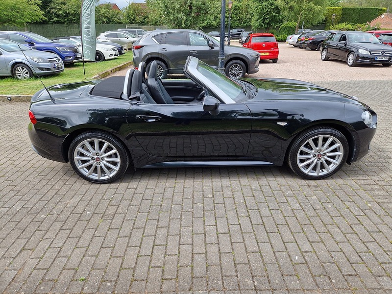 Fiat 124 Spider MultiAir Lusso - U11671