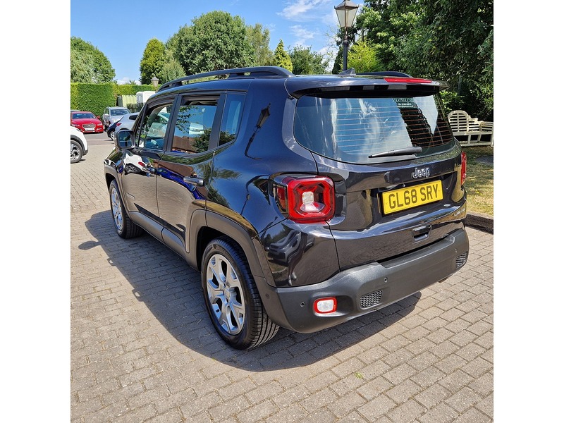 Jeep Renegade GSE T3 Limited - U11675
