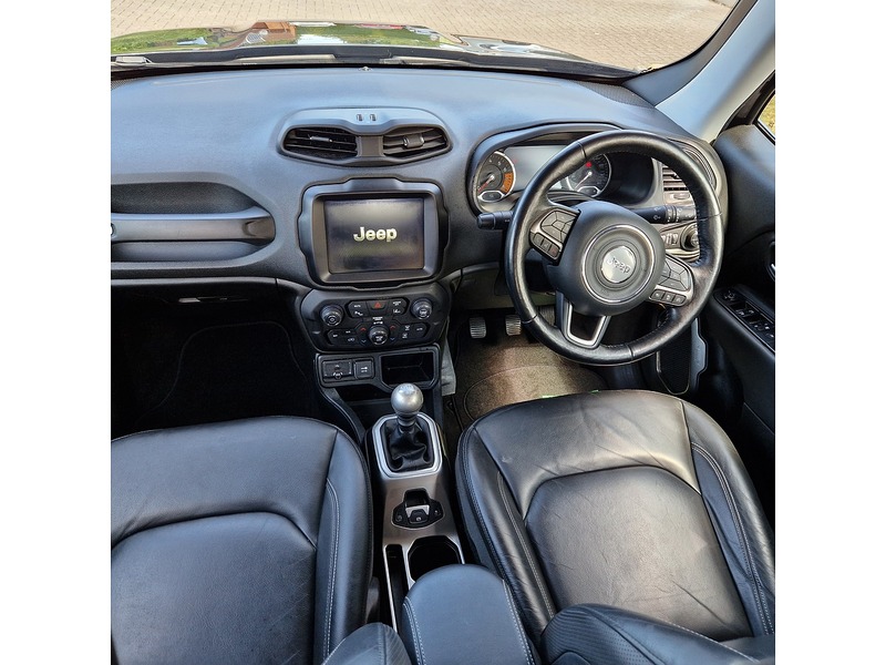 Jeep Renegade GSE T3 Limited - U11675