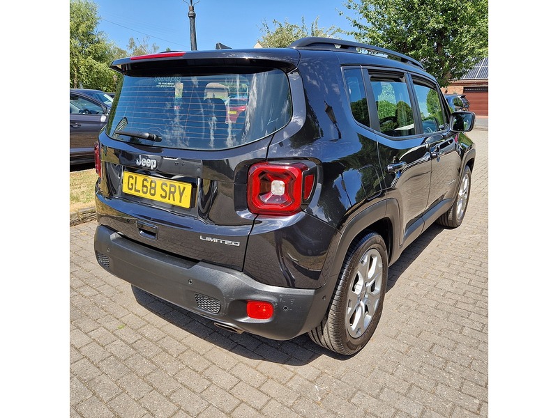 Jeep Renegade GSE T3 Limited - U11675