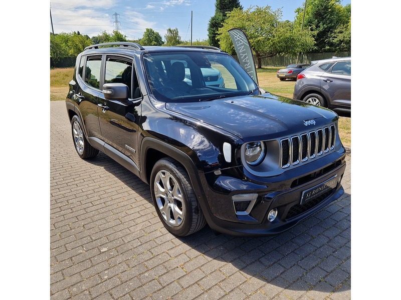 Jeep Renegade GSE T3 Limited - U11675