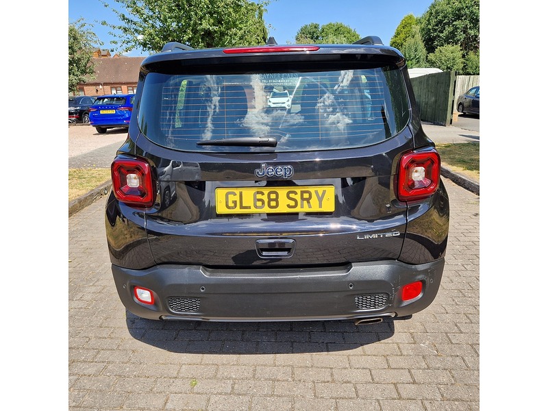 Jeep Renegade GSE T3 Limited - U11675