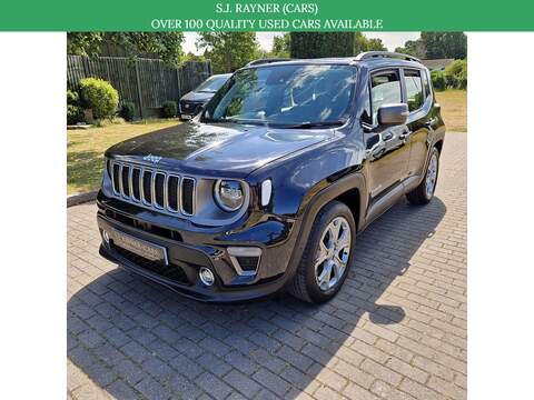 Jeep Renegade 1.6 C180 SE Saloon 4dr Petrol Manual Euro 6 (156 ps)