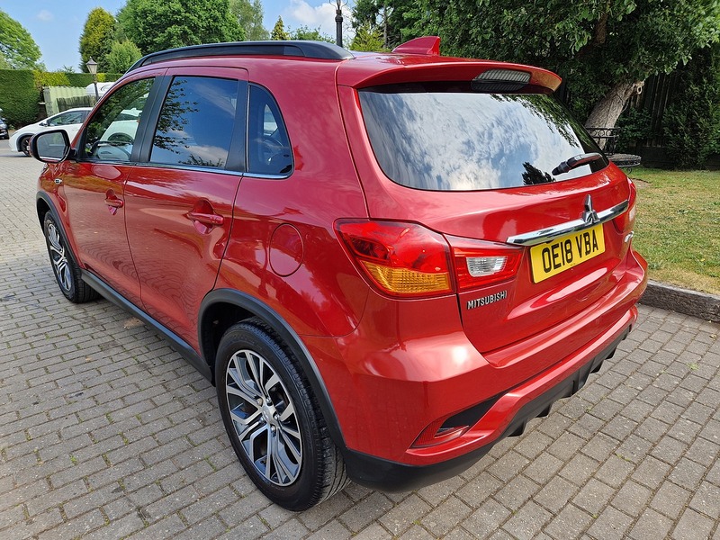 Mitsubishi ASX 4 - U11676