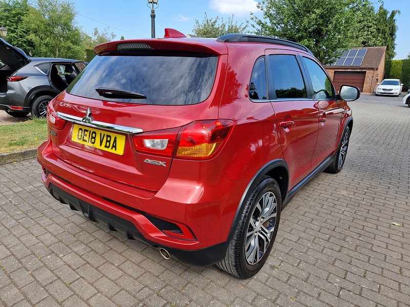 Mitsubishi ASX 4 - U11676