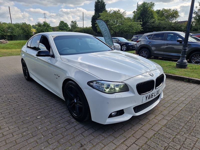 BMW 5 Series 520d M Sport - U11679