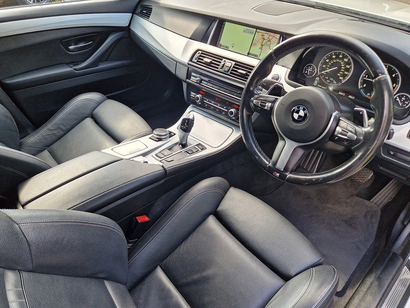 BMW 5 Series 520d M Sport - U11679