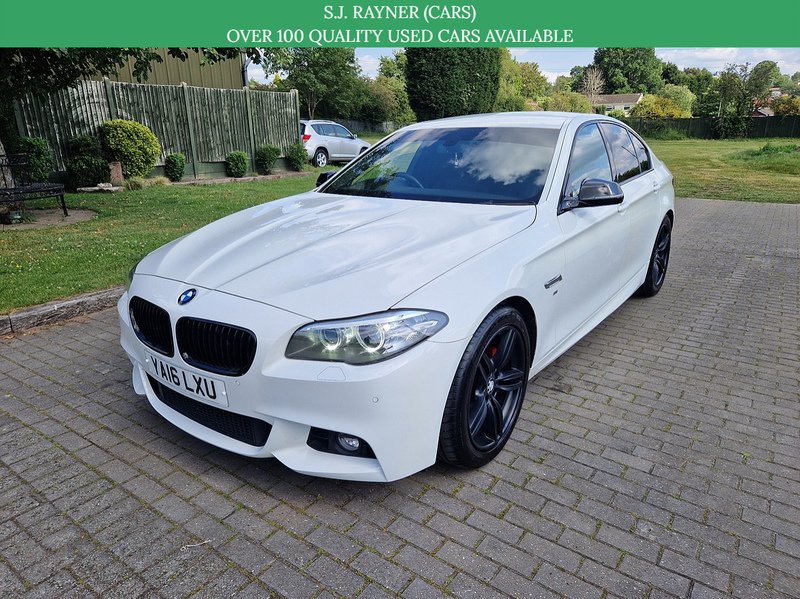 BMW 5 Series 520d M Sport - U11679