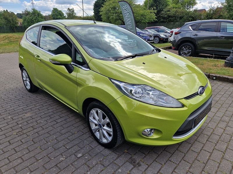 Ford Fiesta Zetec - U11681