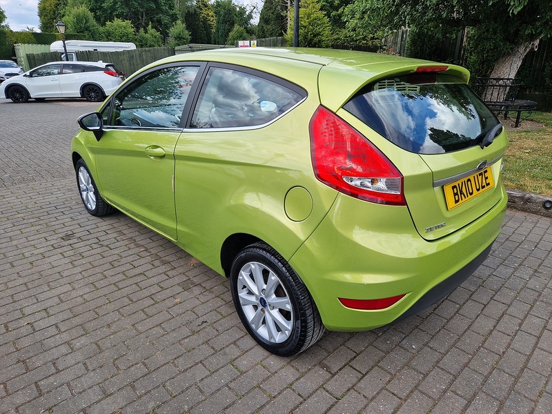 Ford Fiesta Zetec - U11681