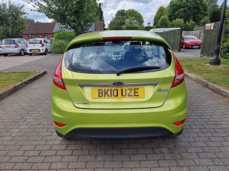 Ford Fiesta Zetec - U11681