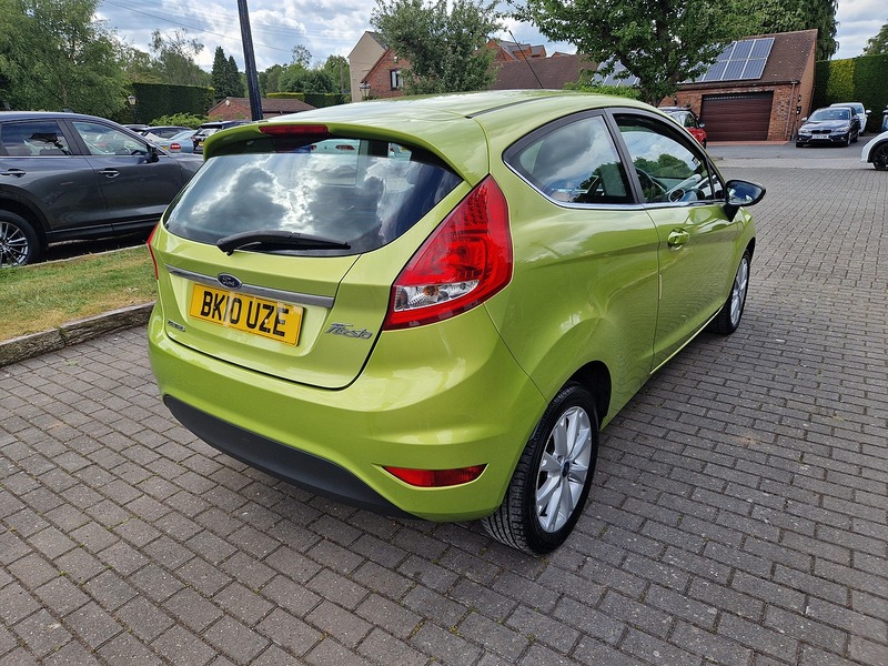 Ford Fiesta Zetec - U11681