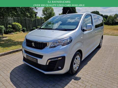 Peugeot Traveller 1.6 B180 Exclusive Edition MPV 5dr Petrol 7G-DCT Euro 6 (s/s) (122 ps)