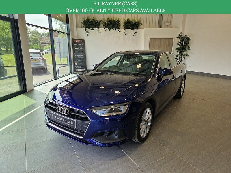 Audi A4 TFSI Technik - U11687