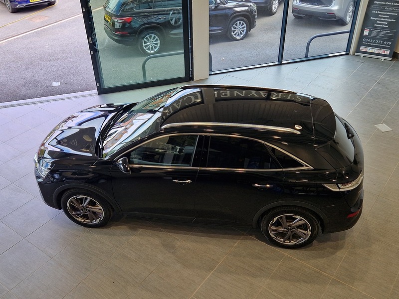 DS AUTOMOBILES DS 7 CROSSBACK E-TENSE Rivoli - U11688