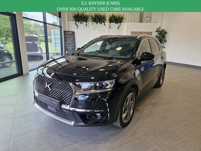 DS AUTOMOBILES DS 7 CROSSBACK E-TENSE Rivoli - U11688