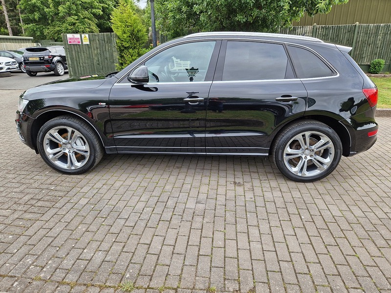 Audi Q5 TDI S line Plus - U11690