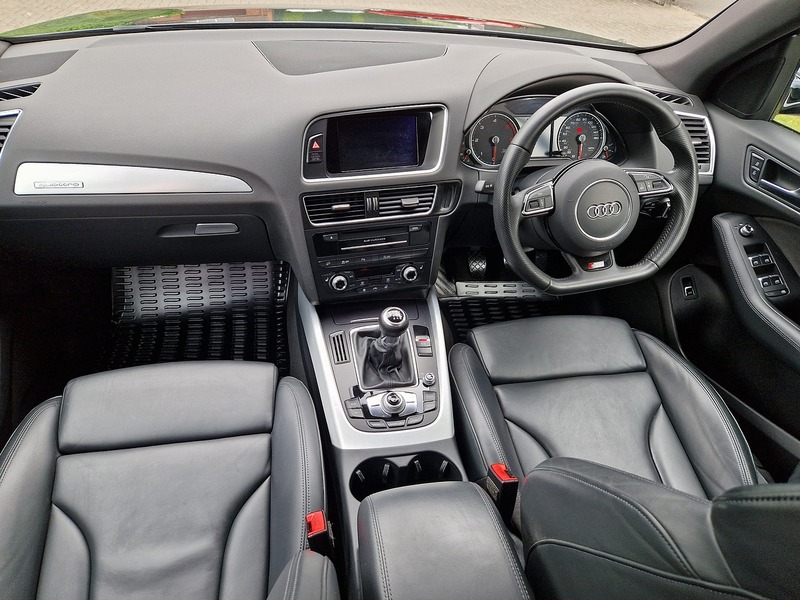 Audi Q5 TDI S line Plus - U11690