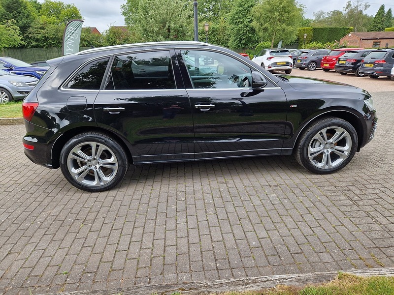 Audi Q5 TDI S line Plus - U11690