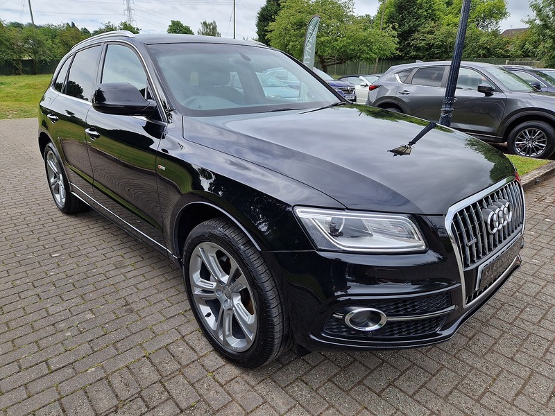 Audi Q5 TDI S line Plus - U11690