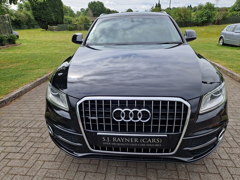 Audi Q5 TDI S line Plus - U11690
