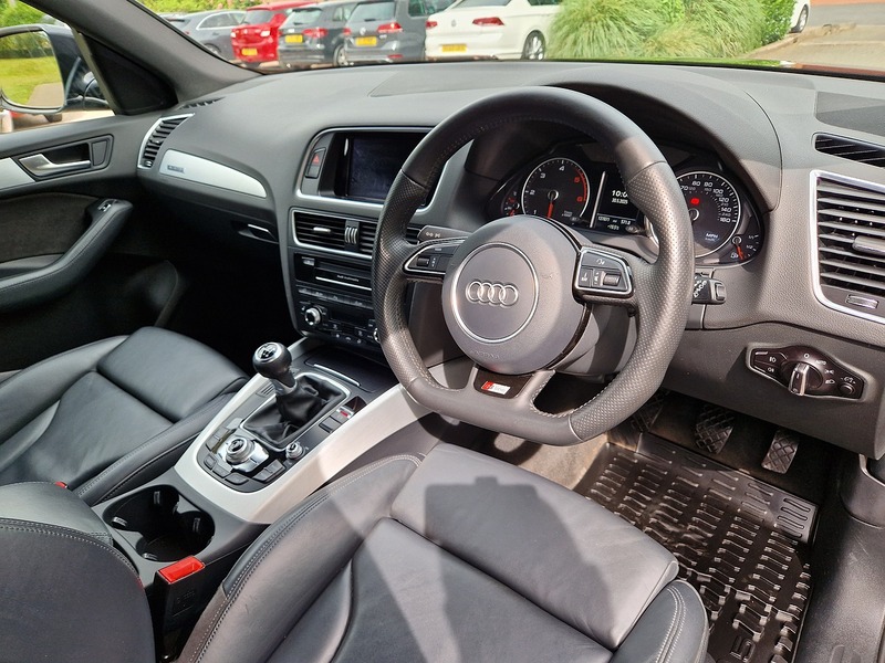 Audi Q5 TDI S line Plus - U11690