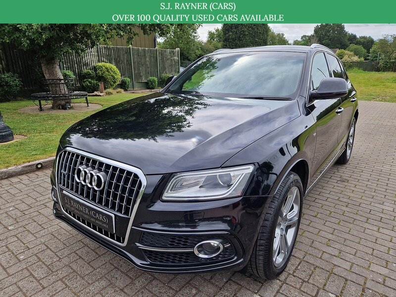 Audi Q5 TDI S line Plus - U11690