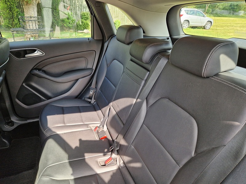 Mercedes-Benz B Class B200d Sport - U11693